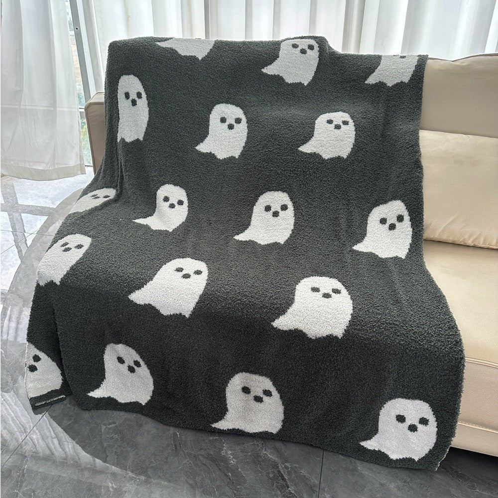 Ghost Boo Halloween Blankets - Image 6