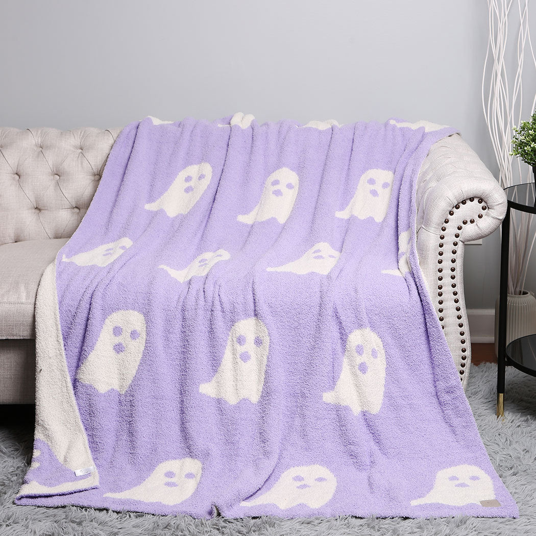Ghost Boo Halloween Blankets - Image 7