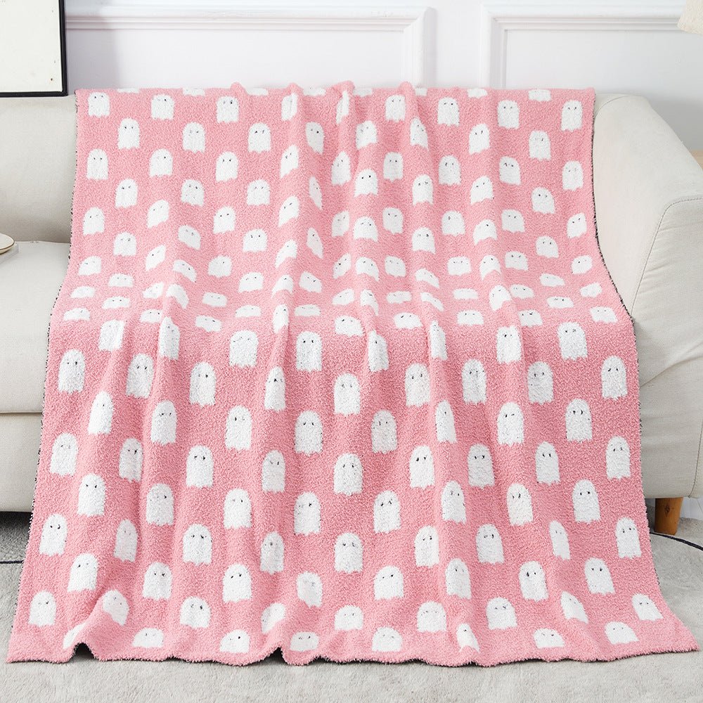 Ghost Boo Halloween Blankets - Image 8