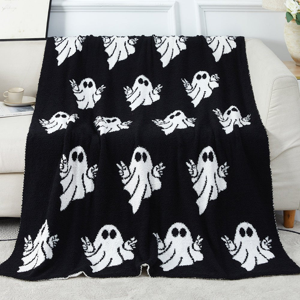 Ghost Boo Halloween Blankets - Image 9