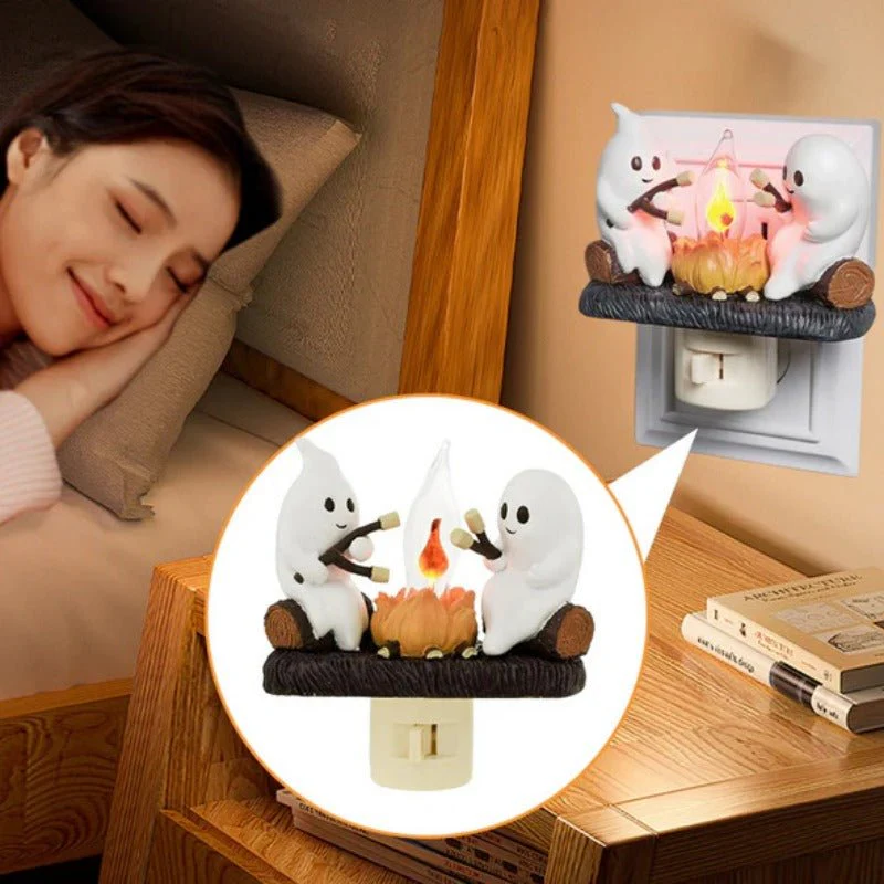 Ghost Campfire Flickering Night light - Image 2