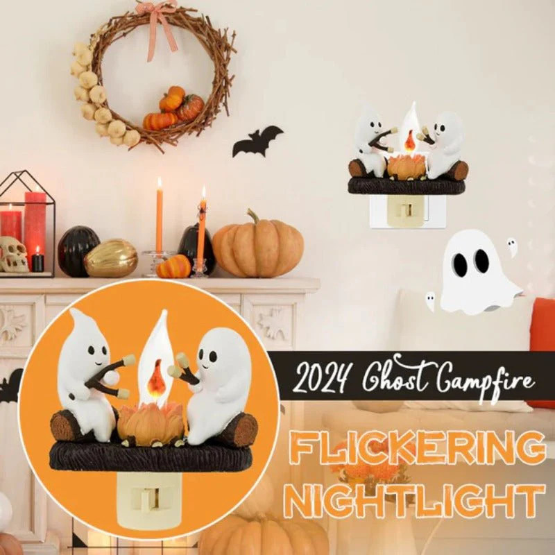 Ghost Campfire Flickering Night light - Image 3