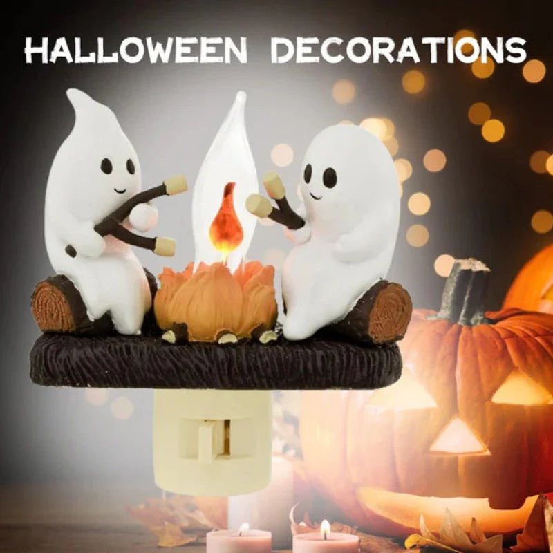 Ghost Campfire Flickering Night light - Image 4