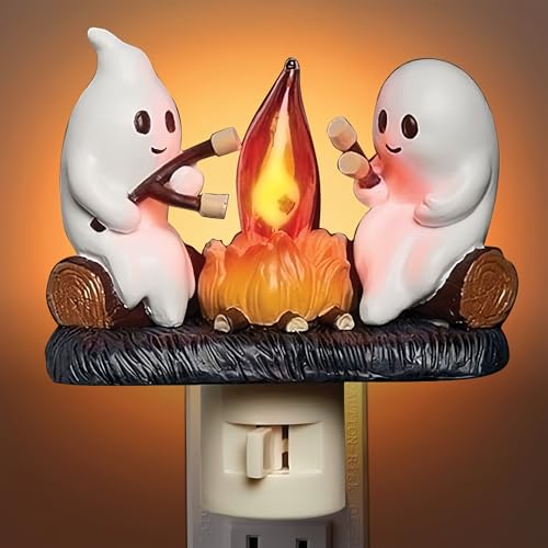 Ghost Campfire Flickering Night light - Image 5