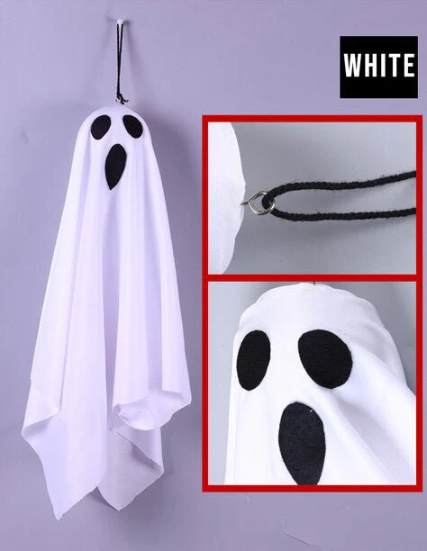 Ghost Lights Halloween Decoration, 3pcs - Image 7