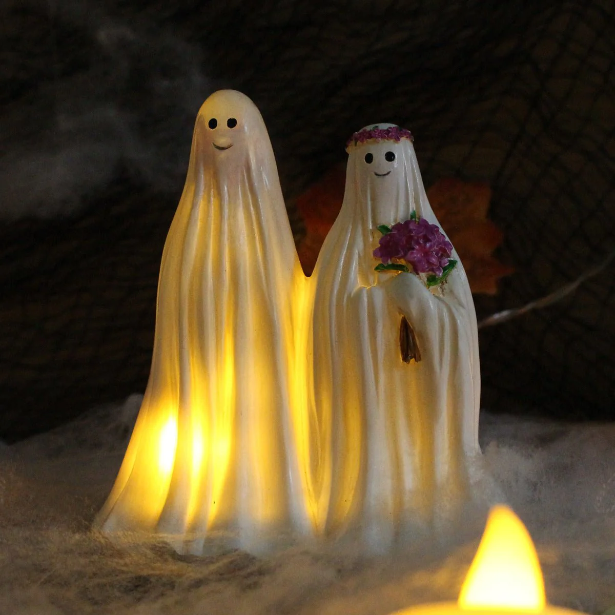 Ghost Wedding Decoration with LED Lights - Image 4