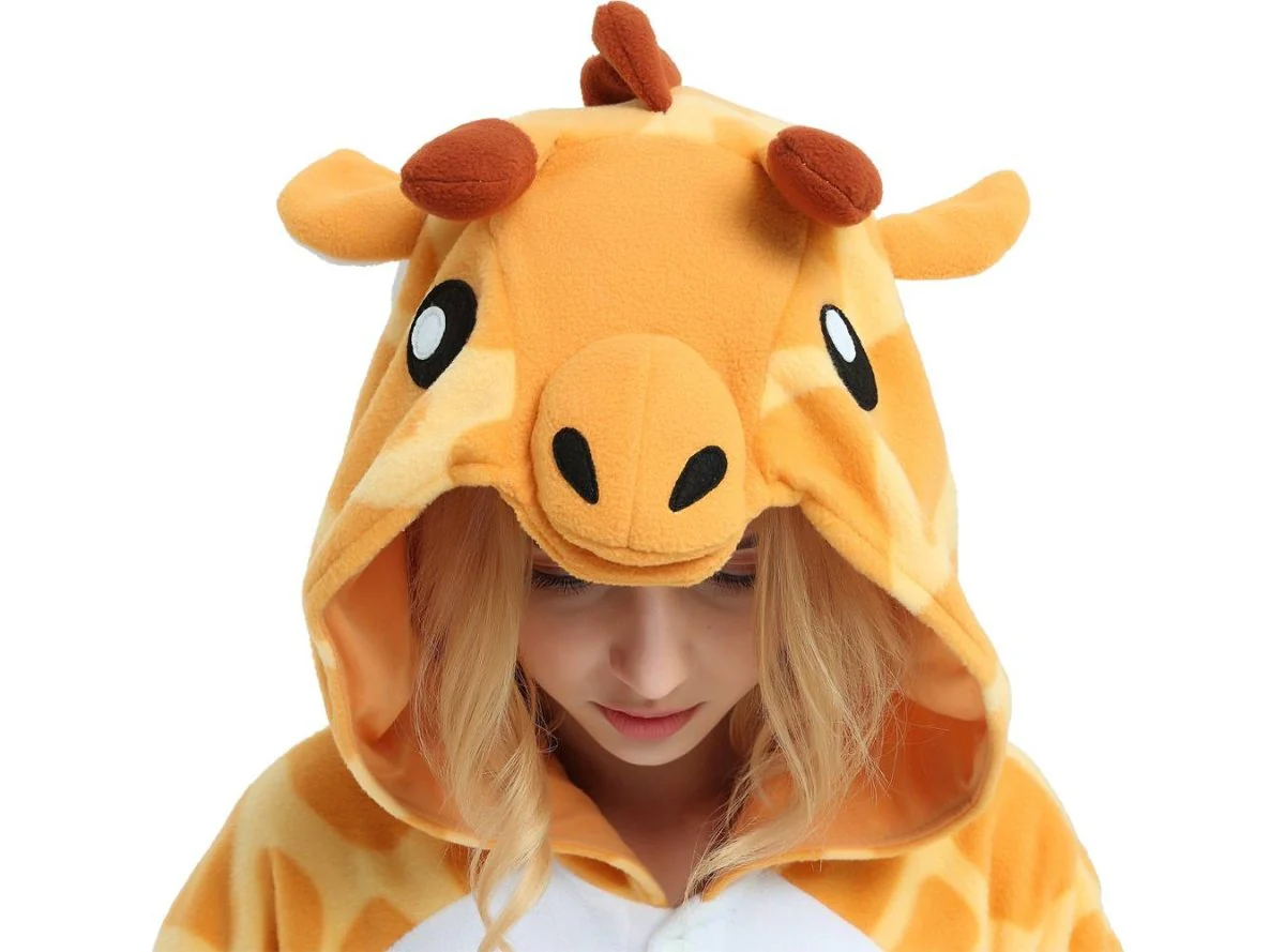 Giraffe Onesie Kigurumi Costume For Adults And Teenagers - Image 2