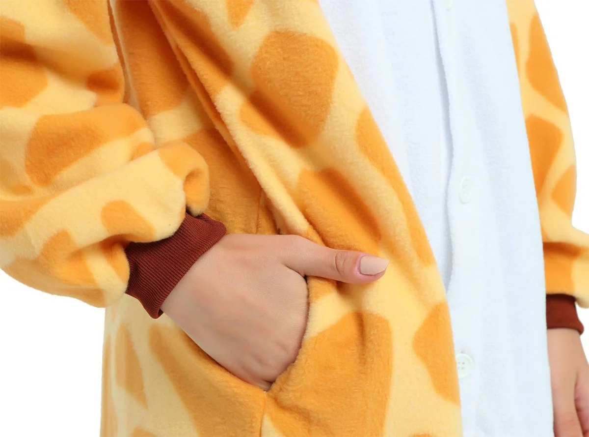 Giraffe Onesie Kigurumi Costume For Adults And Teenagers - Image 3