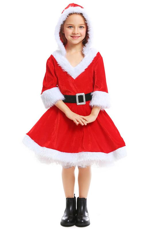 Girls Christmas Dress - Image 3