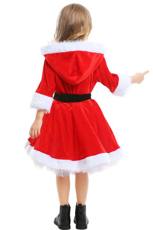 Girls Christmas Dress - Image 4