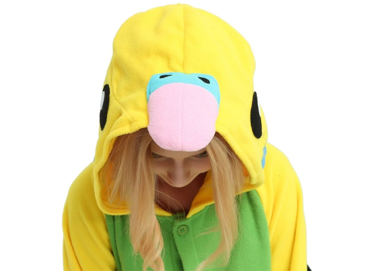 Parrot Onesie Costume For Adults and Teenagers - Image 4