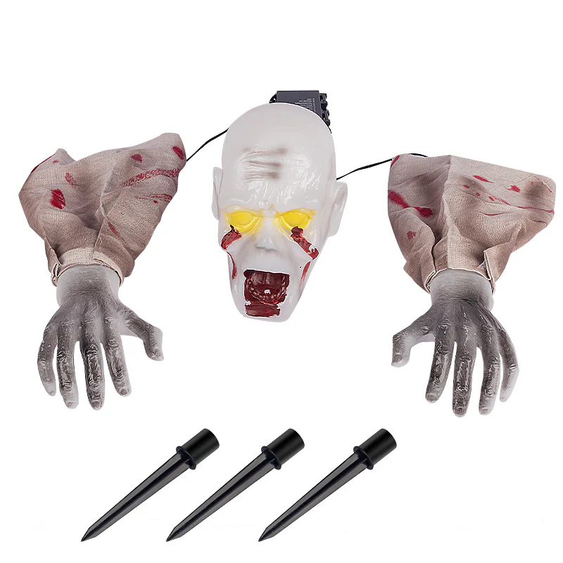 Halloween Creepy Ghost Light Up Decoration - Image 2