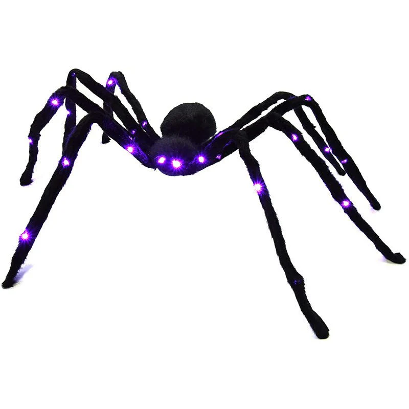 Huge Spider Decoration with Lights - Image 2