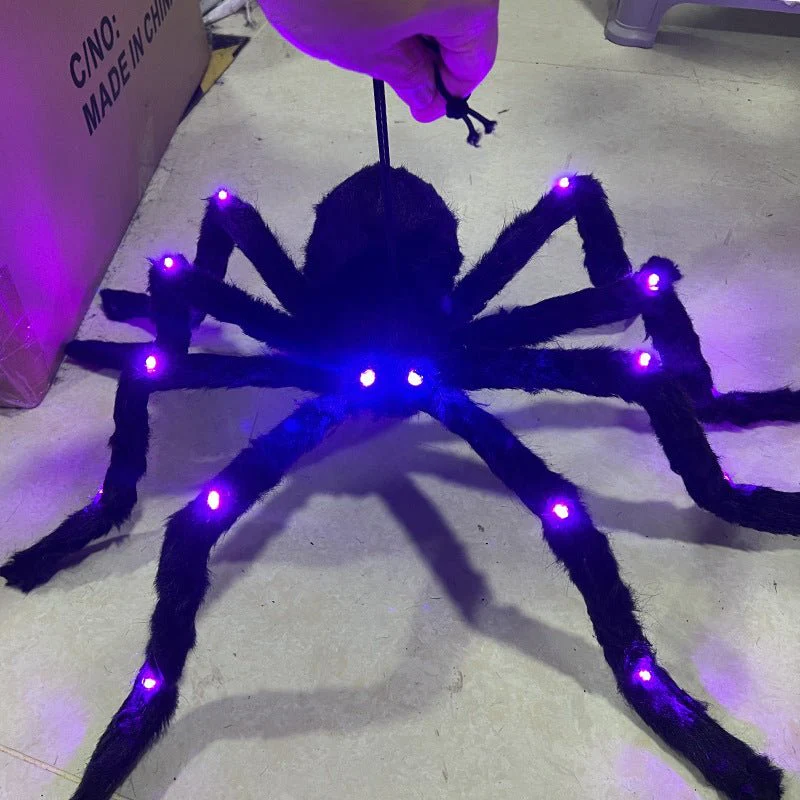 Huge Spider Decoration with Lights - Image 4