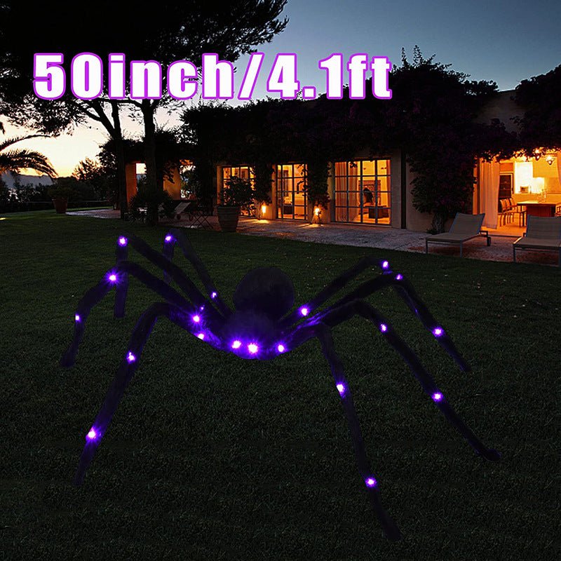 Huge Spider Decoration with Lights - Image 5