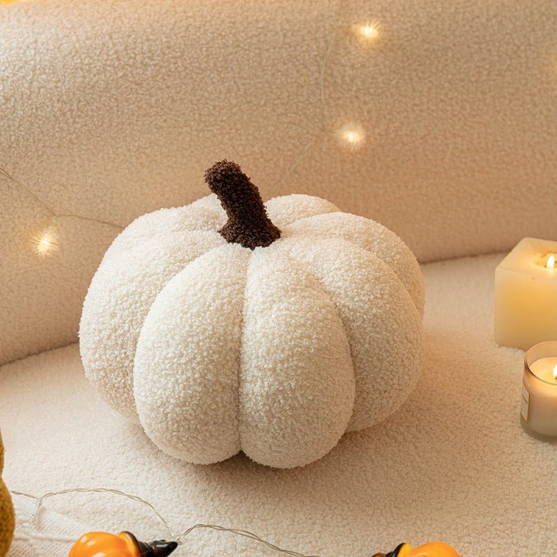 Halloween Decorative Pumpkin Cushion - Image 3