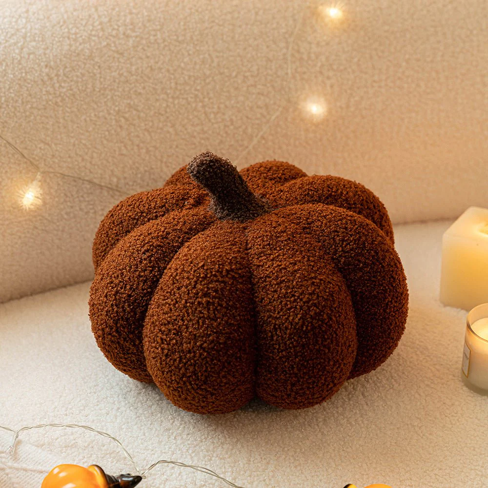 Halloween Decorative Pumpkin Cushion - Image 5
