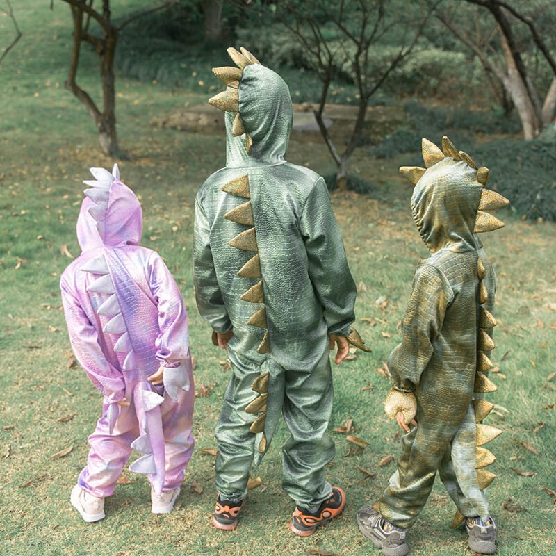 Halloween Dinosaur Costume For Girls - Image 3