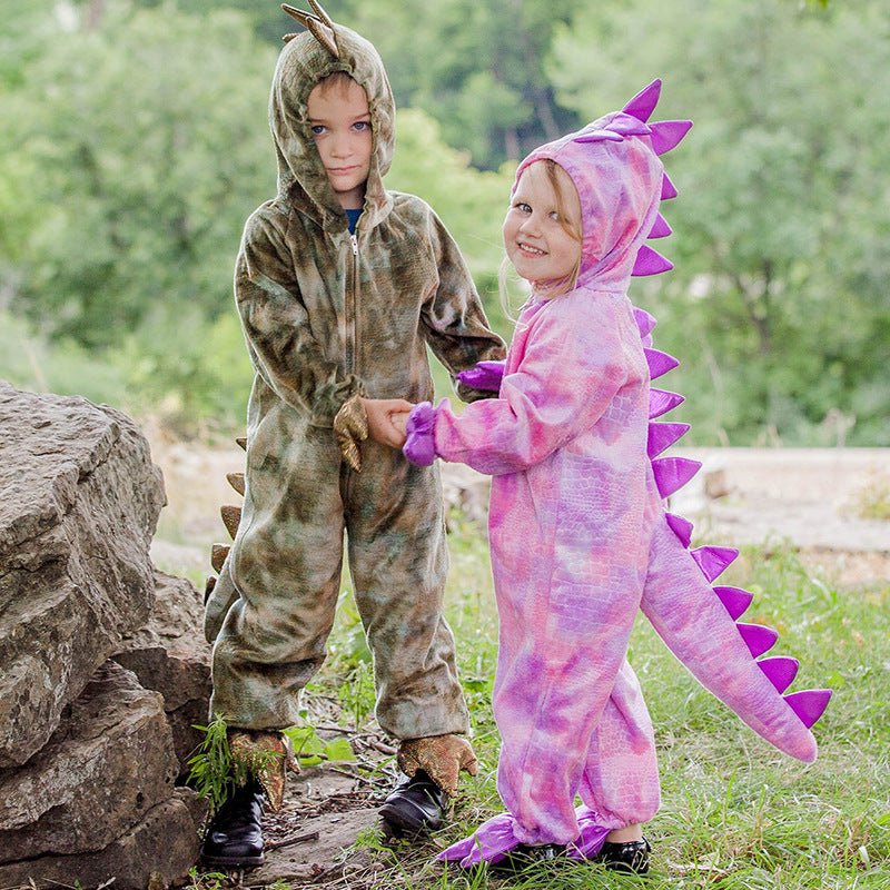 Halloween Dinosaur Costume For Kids - Image 3
