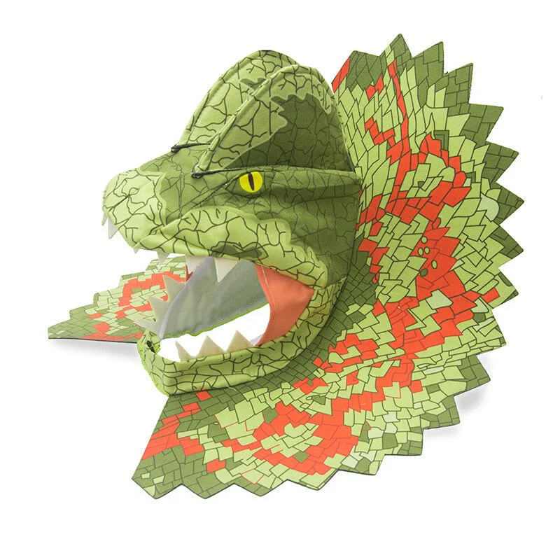 Halloween Dilophosaurus Costume For Kids - Image 3