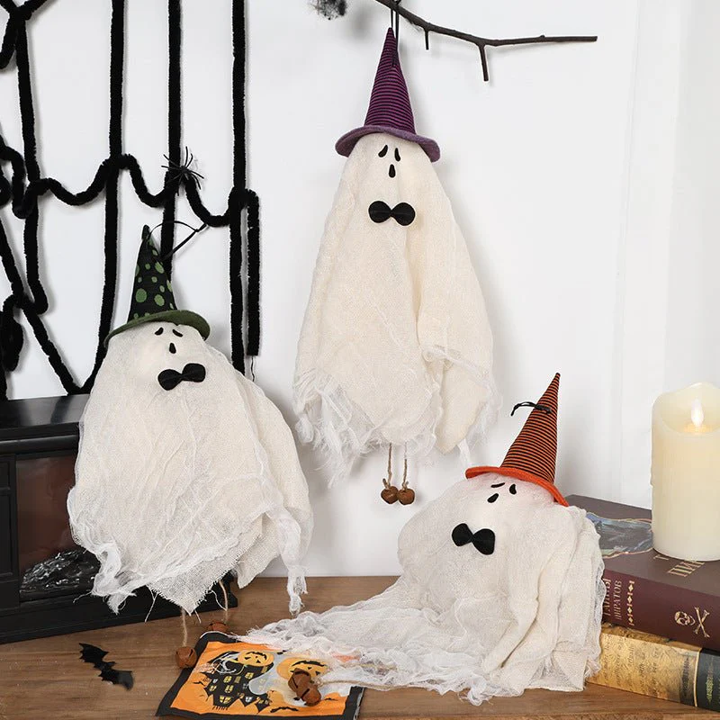 Halloween Ghost Decor 3 Pcs - Image 2