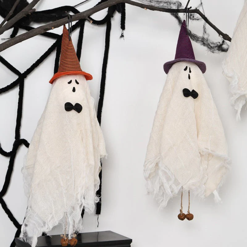Halloween Ghost Decor 3 Pcs - Image 3