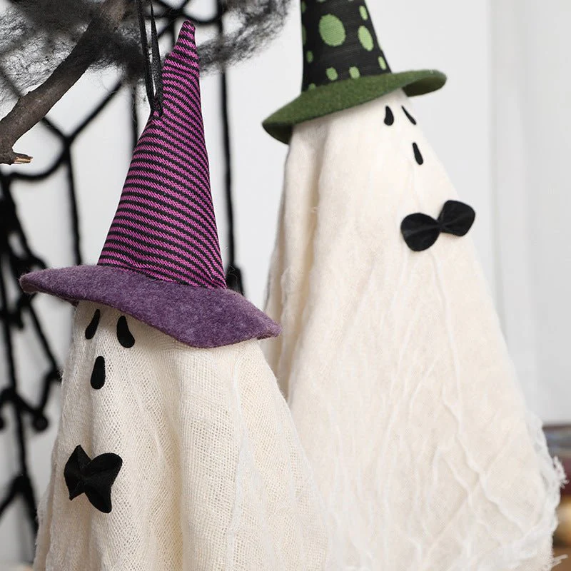 Halloween Ghost Decor 3 Pcs - Image 4
