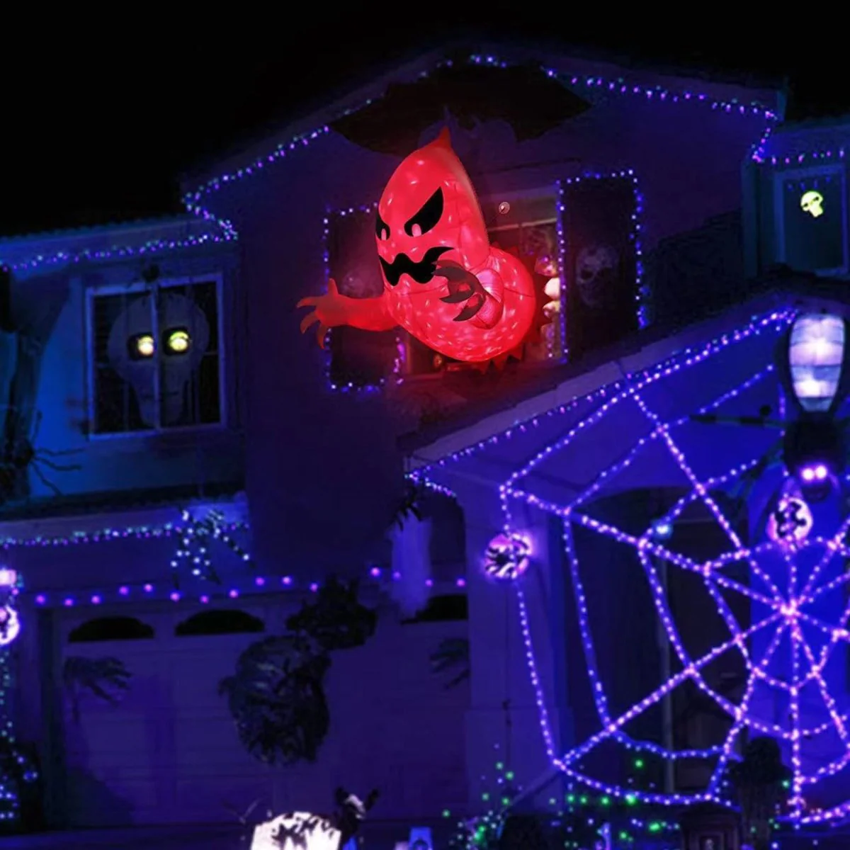 Halloween Inflatables Ghost Decoration - Image 3