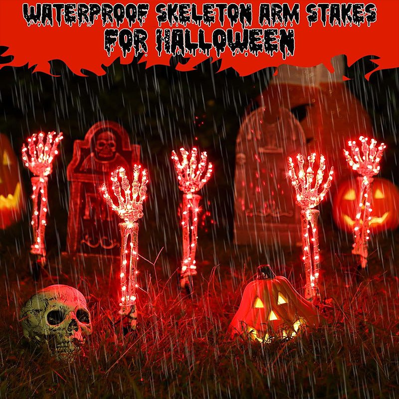 Ghost Hand Props with Lights, 5pcs - Image 2