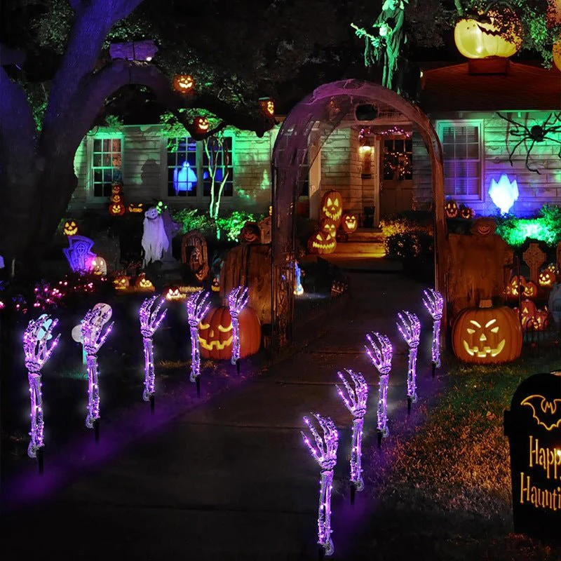 Ghost Hand Props with Lights, 5pcs - Image 8