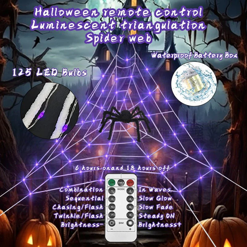 Light Up Spider Web - Image 2