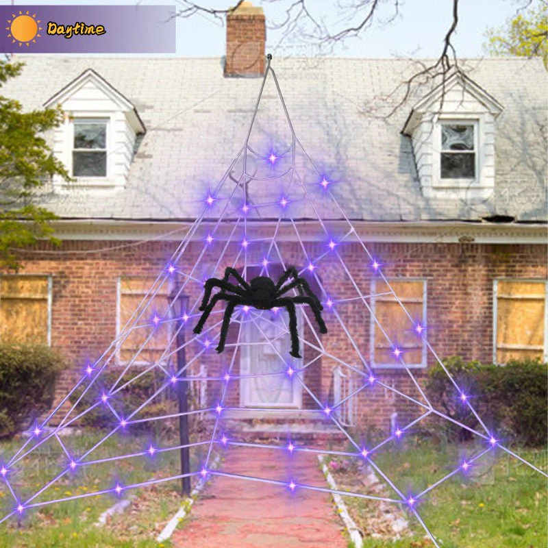 Light Up Spider Web - Image 4