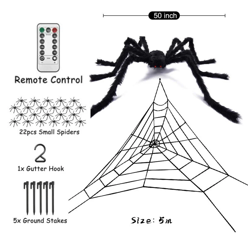 Light Up Spider Web - Image 5