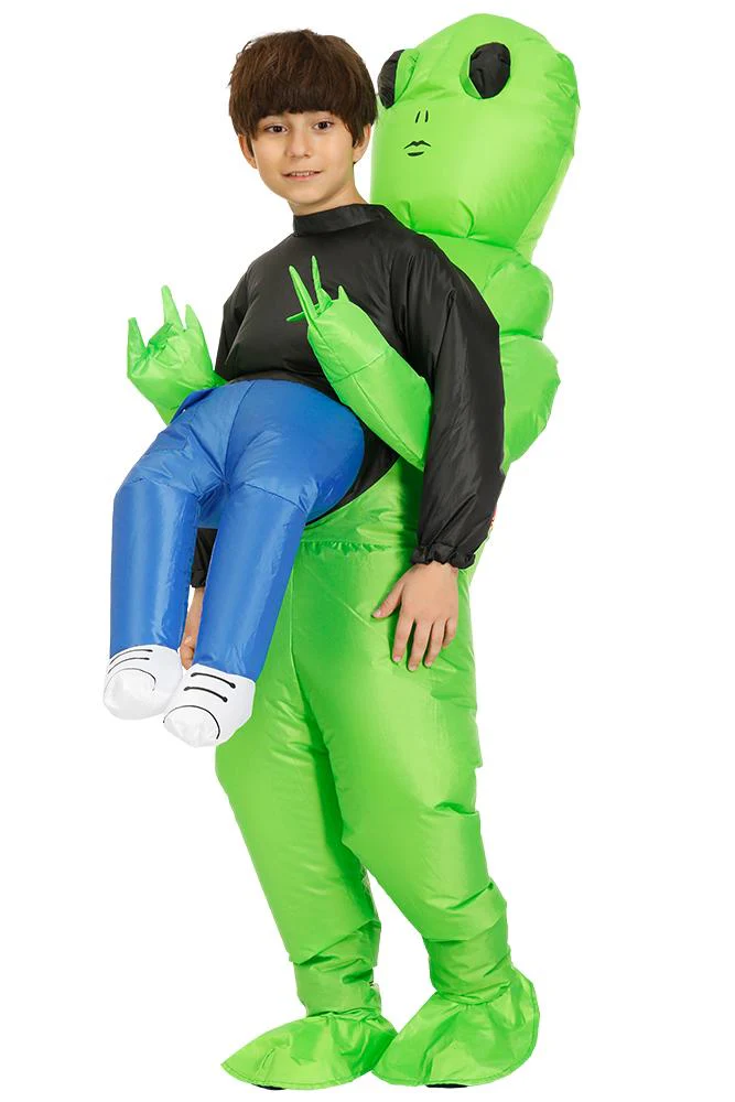 Inflatable Alien Costume For Adult and Kids - Image 3