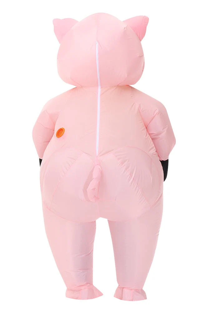 Inflatable Pig Costume For Adult - Image 3