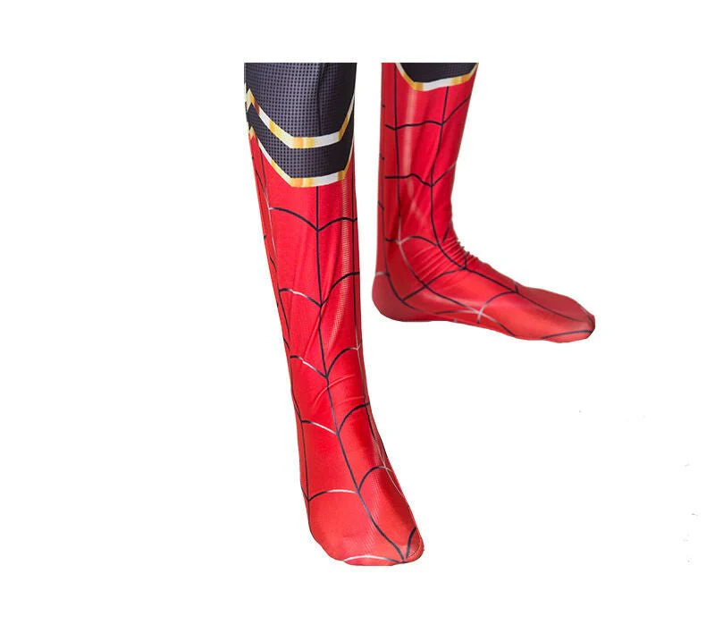 Iron Spider Man Suit Costume For Boys and Adult - Image 3