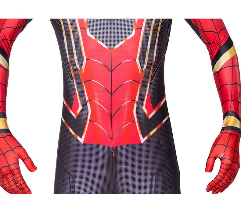Iron Spider Man Suit Costume For Boys and Adult - Image 4