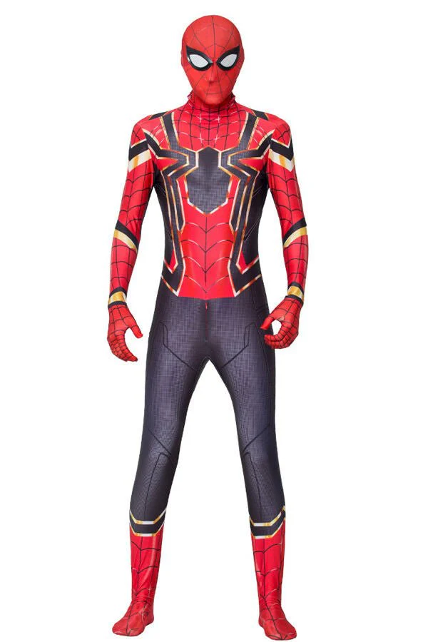 Iron Spider Man Suit Costume For Boys and Adult - Image 5