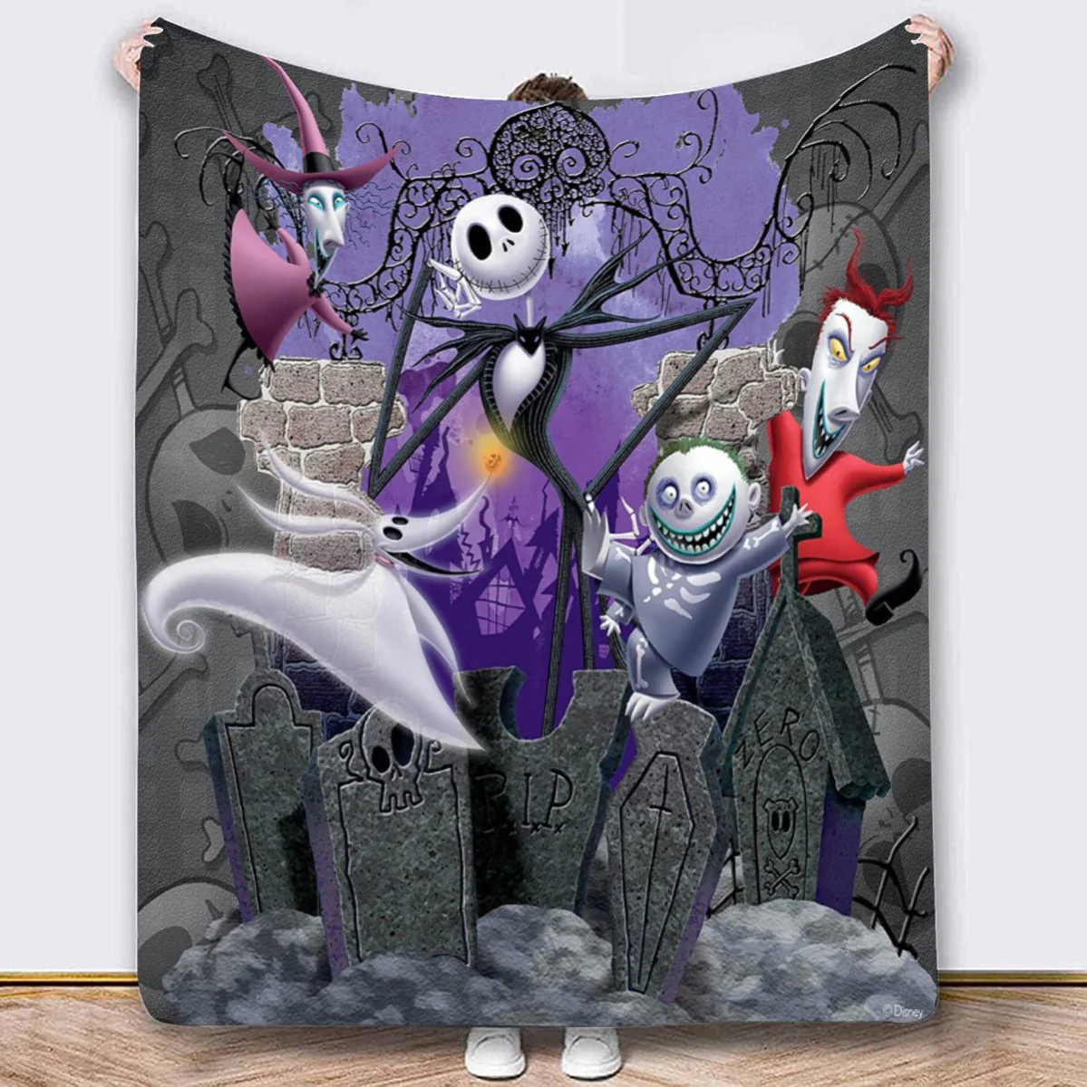 Jack Skellington Blanket - Image 12