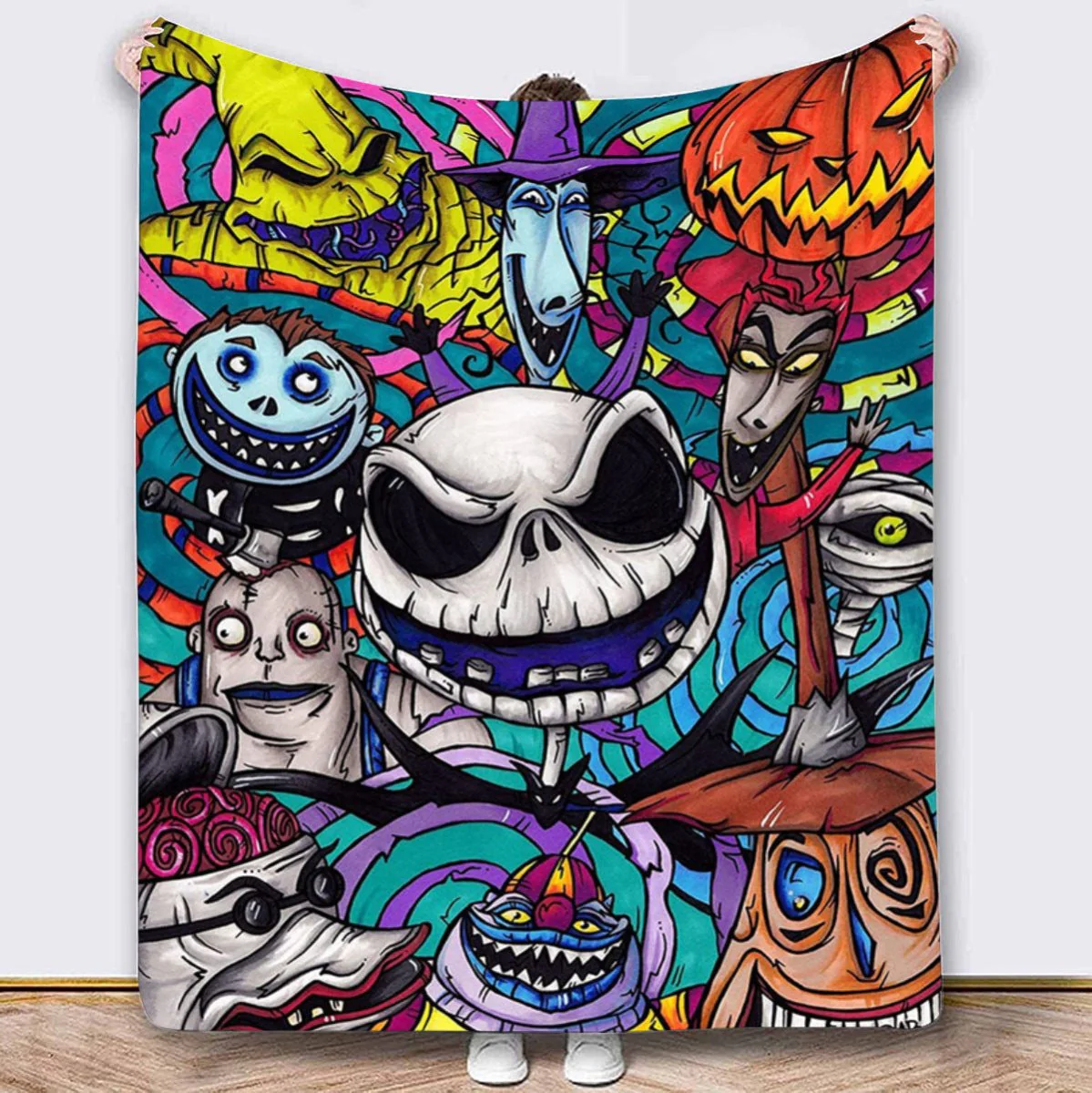 Jack Skellington Blanket - Image 13