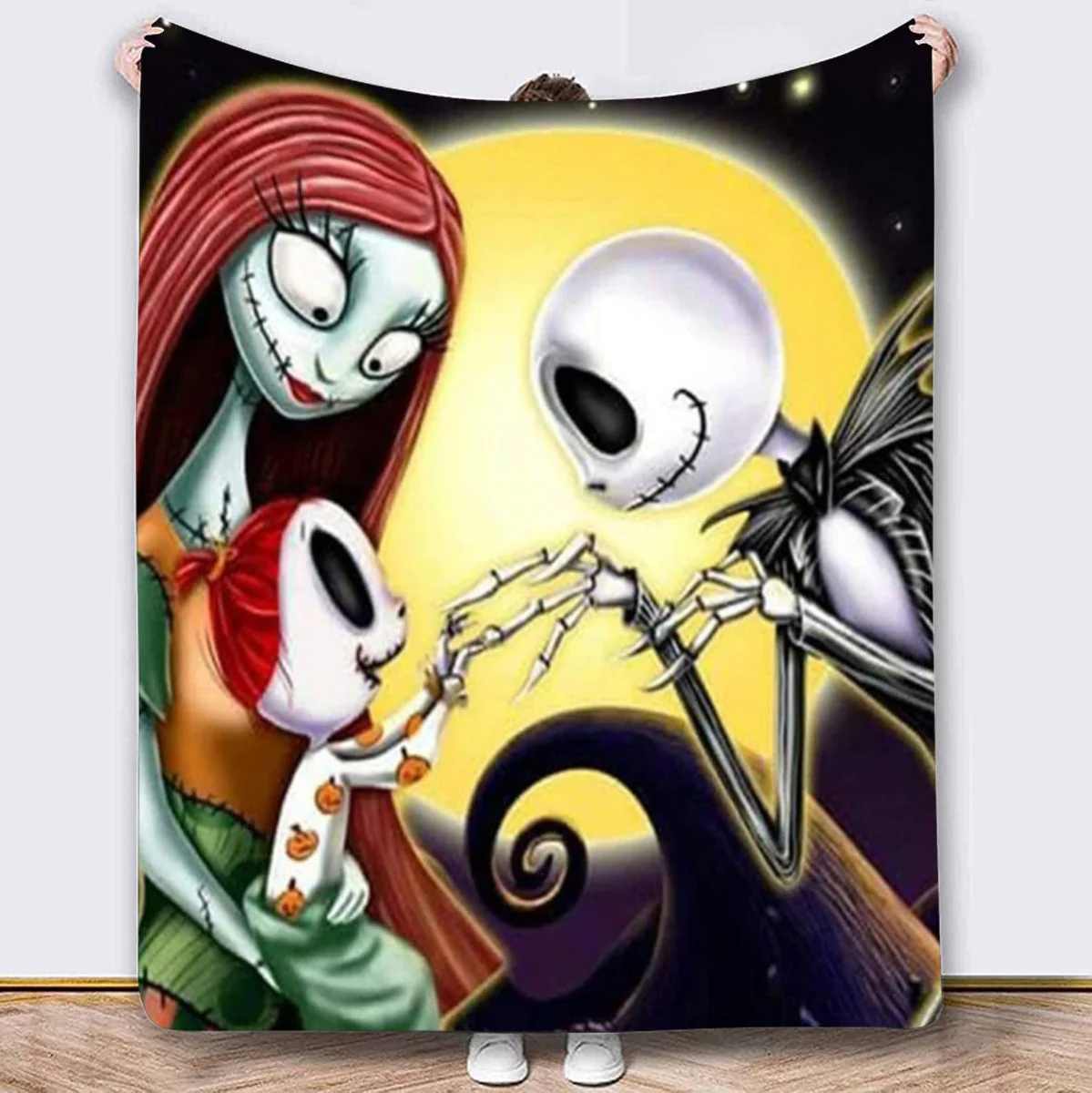 Jack Skellington Blanket - Image 14