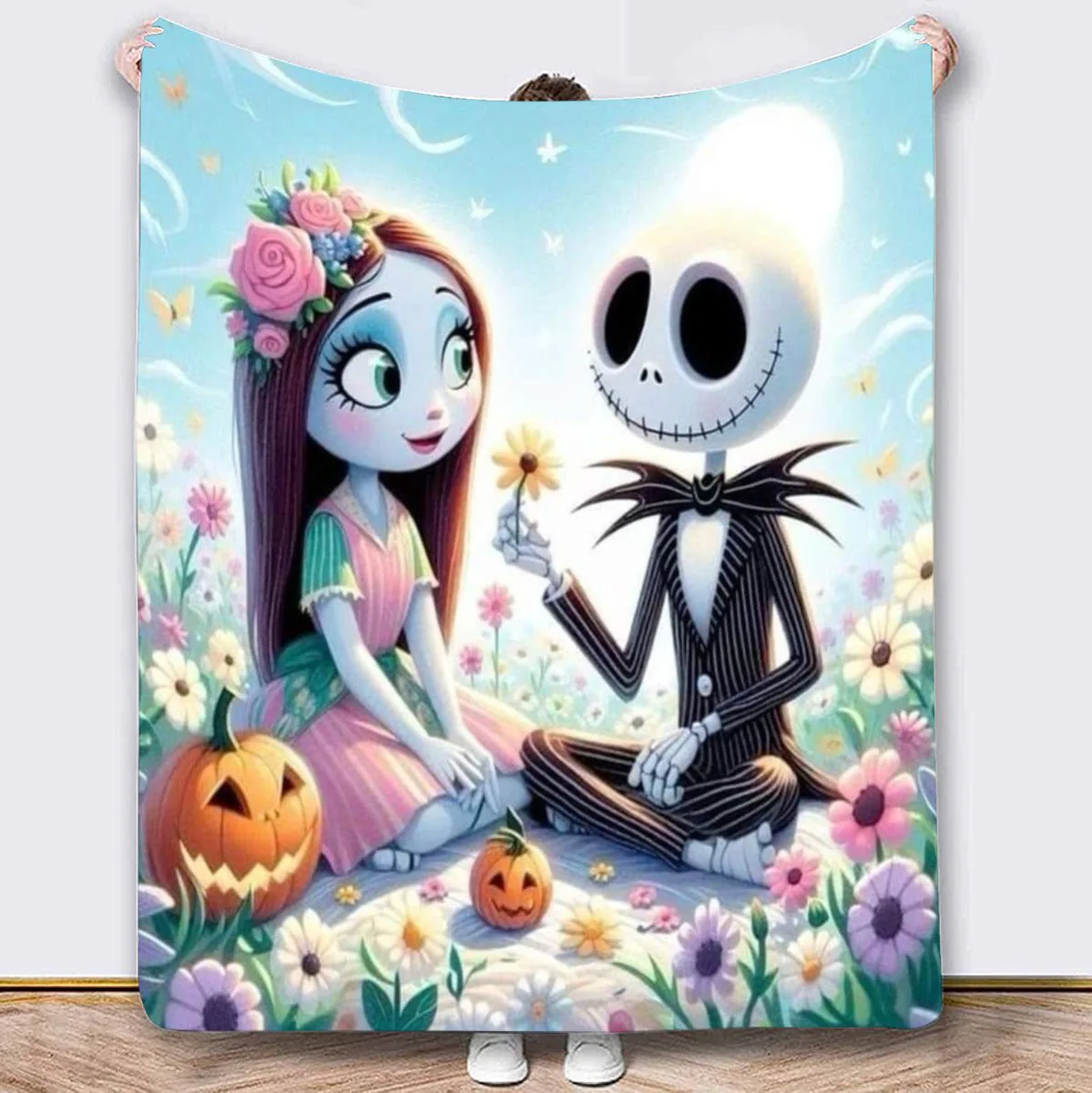 Jack Skellington Blanket - Image 16