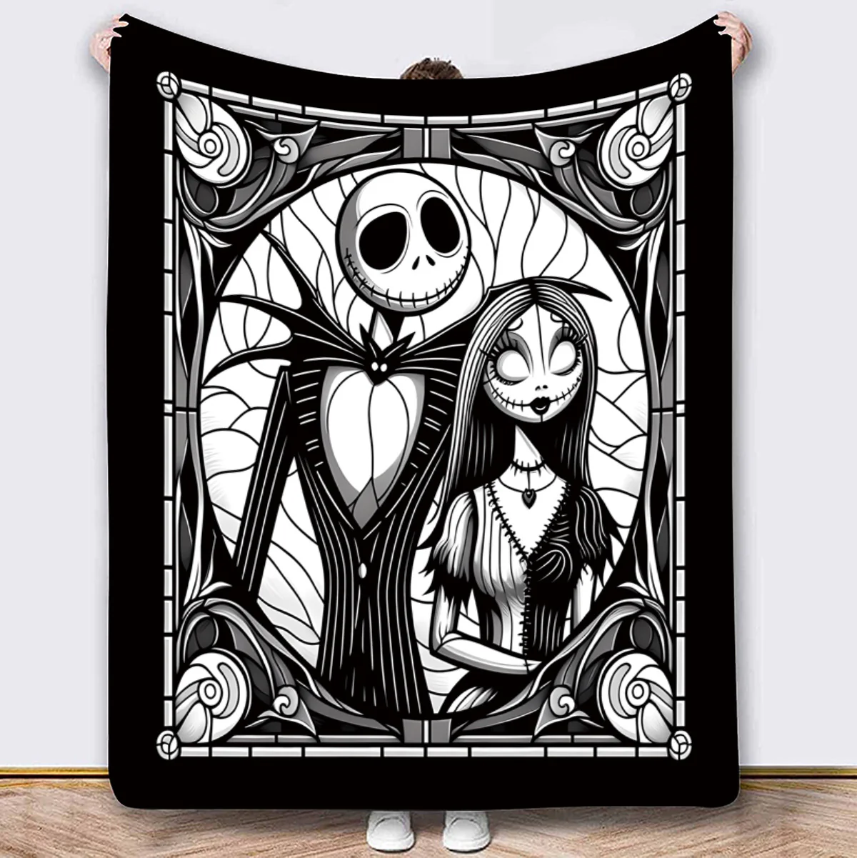Jack Skellington Blanket - Image 17