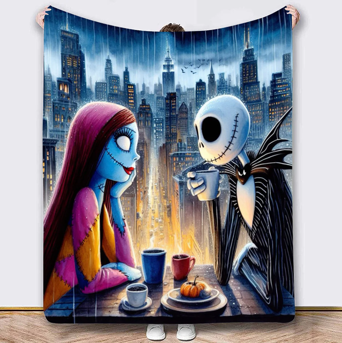 Jack Skellington Blanket - Image 18