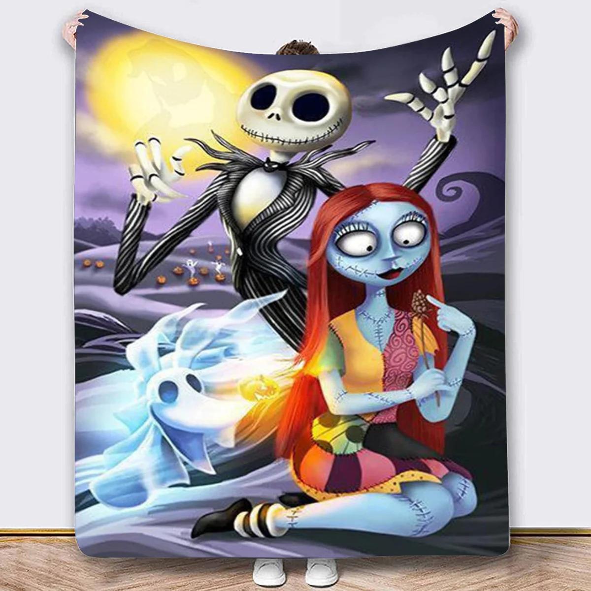 Jack Skellington Blanket - Image 19