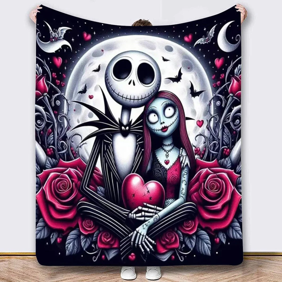 Jack Skellington Blanket - Image 3