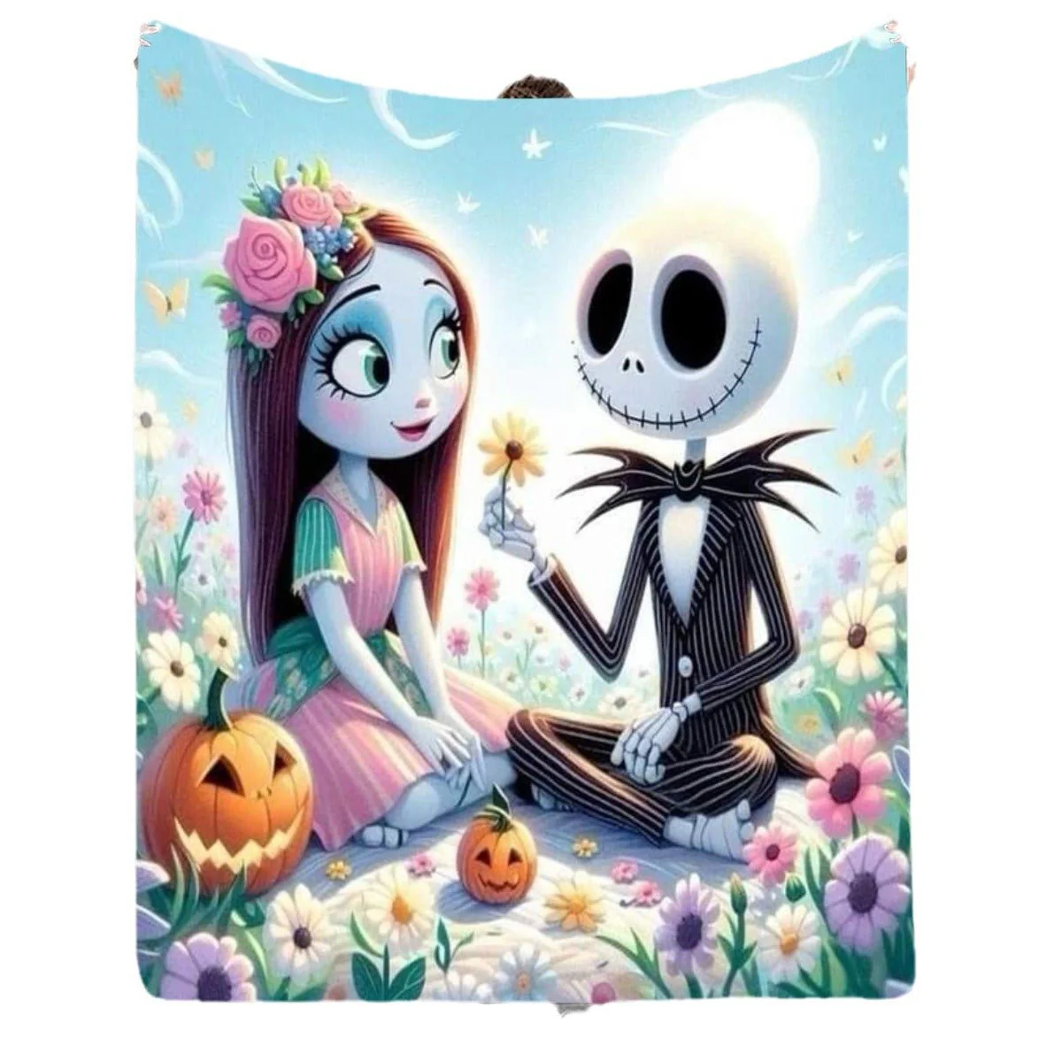 Jack Skellington Blanket - Image 5