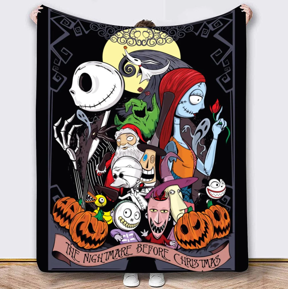 Jack Skellington Blanket - Image 8