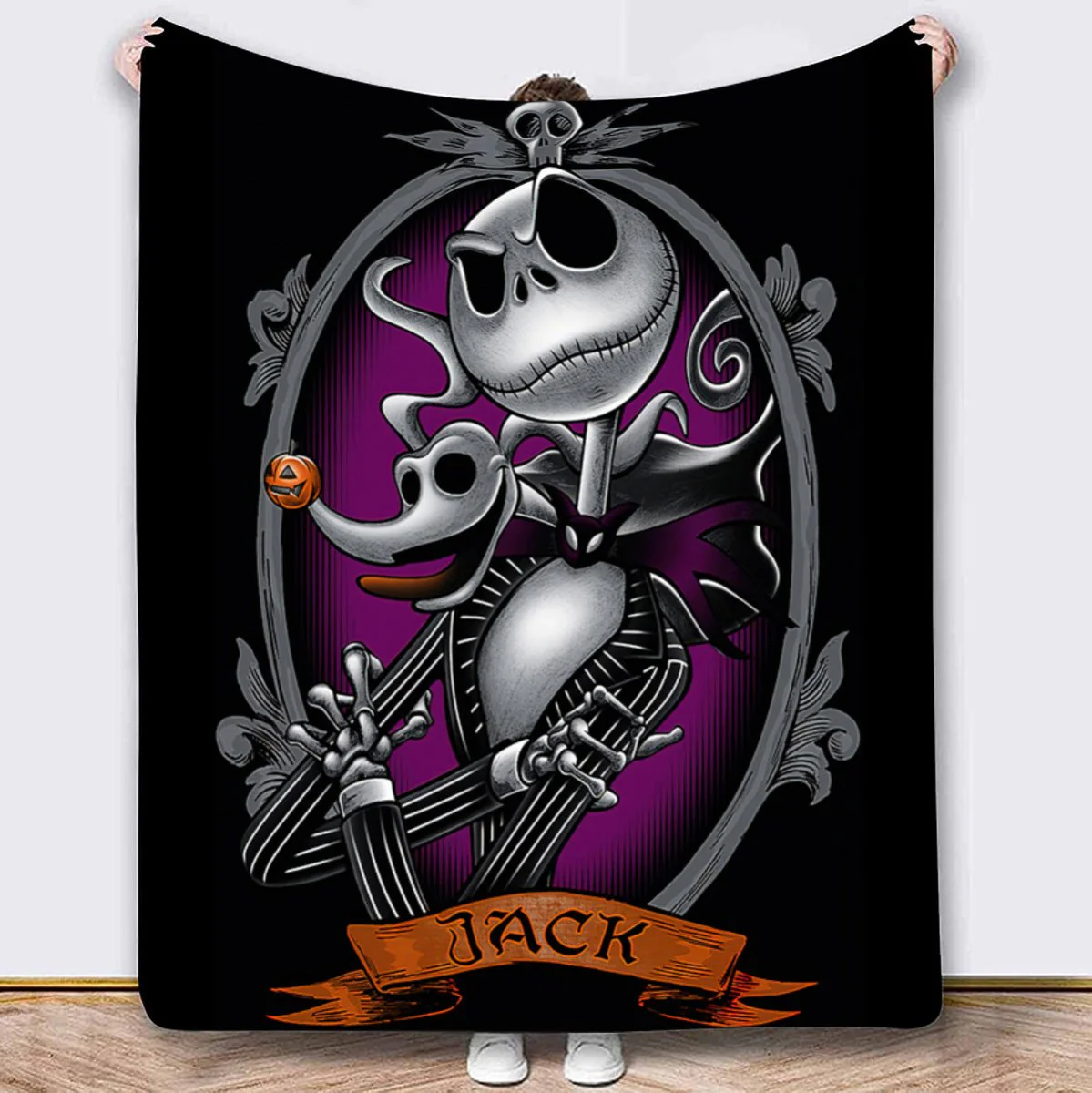 Jack Skellington Blanket - Image 9