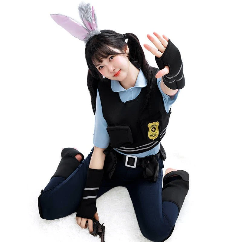Judy Zootopia Costume for Adult - Image 3